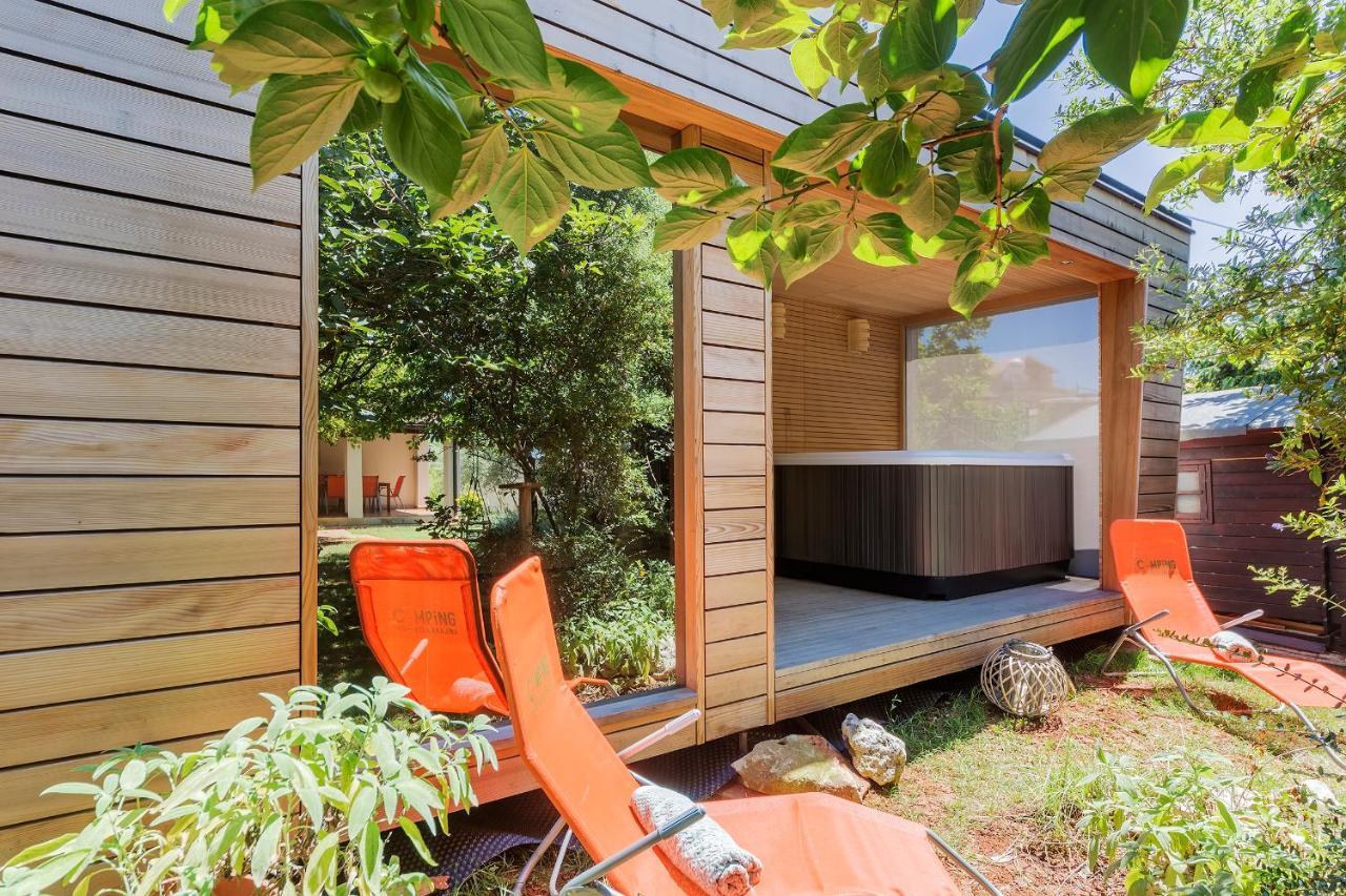 Holiday House Pineta - Fazana, Sea View & Mini Wellness Экстерьер фото